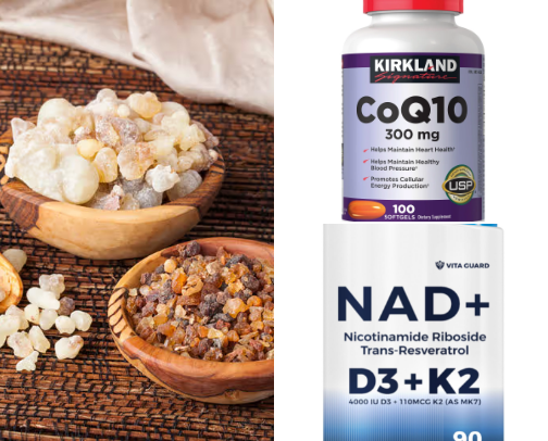 Better life with Supplements cover photo collage