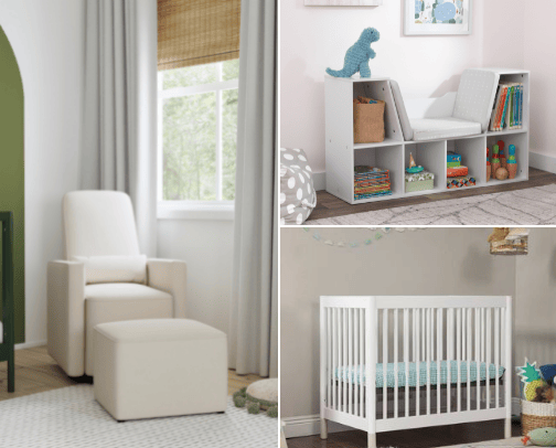 Nursery Room Ideas cover photo collage