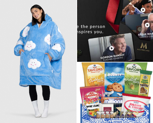 Gifts people actually want (You’re welcome) cover photo collage