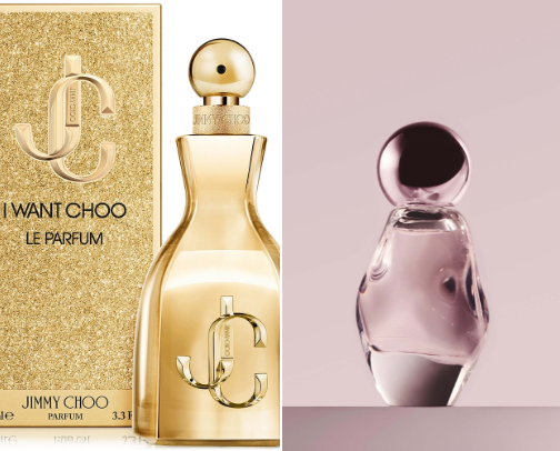 Head Turning Perfume cover photo collage