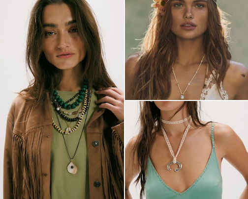 Beautiful necklace recommendations for women cover photo collage