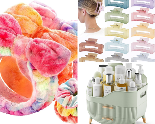 Trendy beauty Accessories cover photo collage