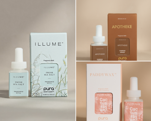 Keep Your Home Smelling Delish with Pura cover photo collage