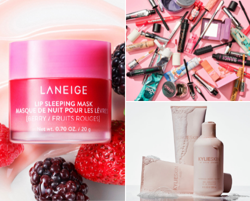 skincare that will make you glow like the sun cover photo collage