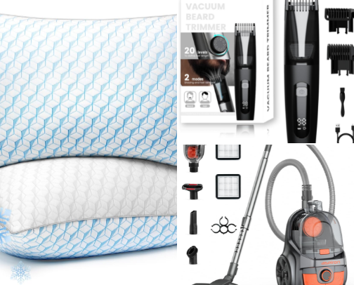100 Amazon Deals 70% Off or More You’ll Want Before They’re Gone cover photo collage