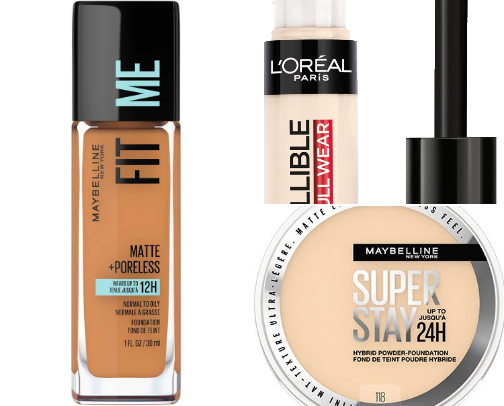 Makeup Staples That Never Fail Me cover photo collage