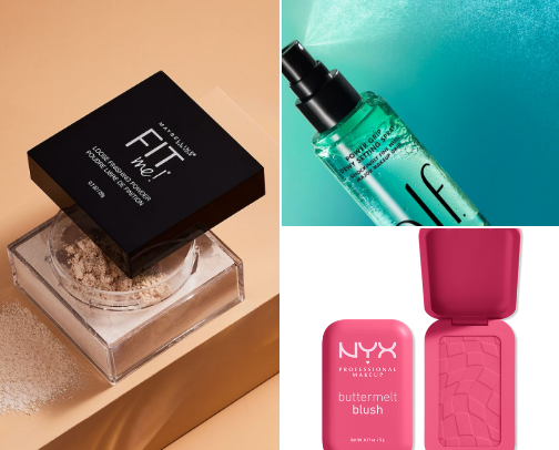 No more wasted money: Drugstore favorites cover photo collage