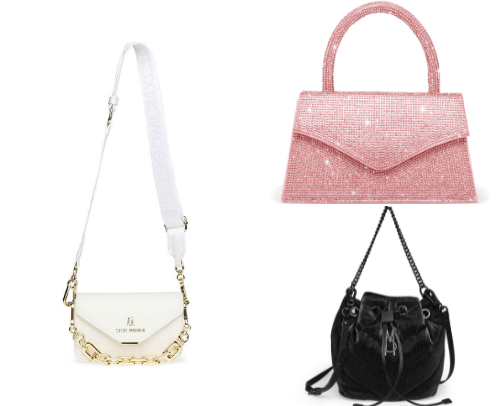 Bags 👛 cover photo collage