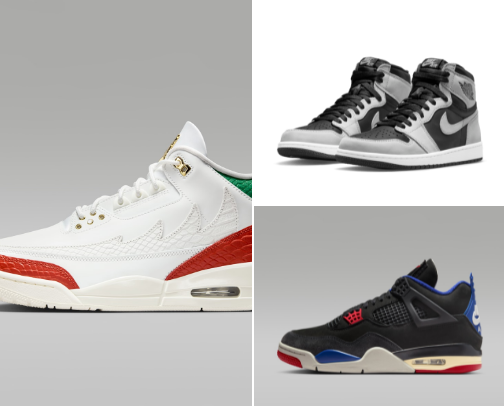 Jordan Sneakers Worth the Hype! cover photo collage