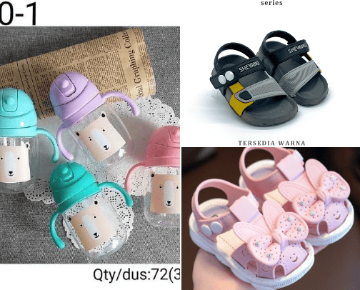 Perlengkapan bayi cover photo collage
