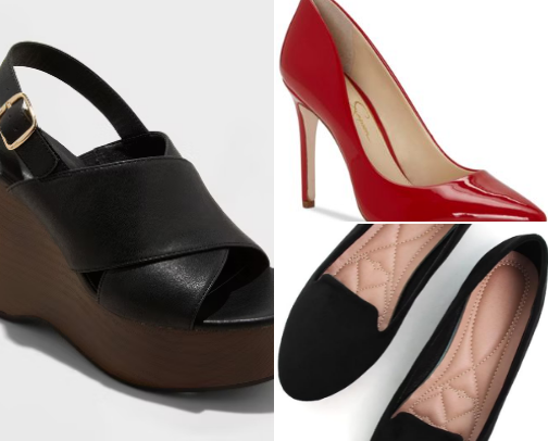 Cute Shoes cover photo collage