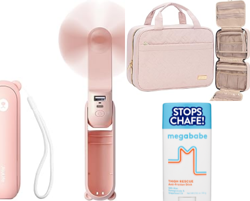 Top 10 Travel Items cover photo collage