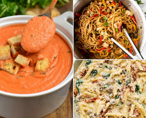 My Go-To Firehouse Meal Ideas cover photo collage
