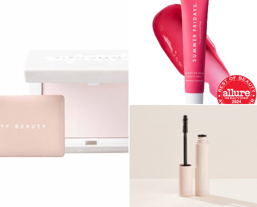 Workday Beauty Bag Essentials cover photo collage