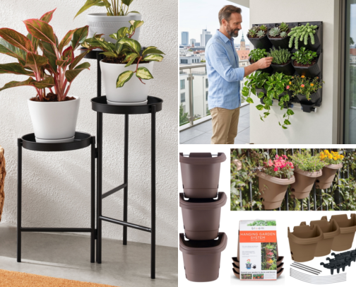 How I Turned My Tiny Balcony Into a Garden I Actually Use cover photo collage