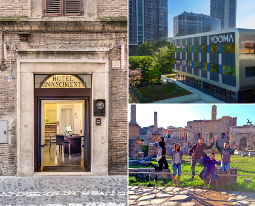 European Adventures cover photo collage