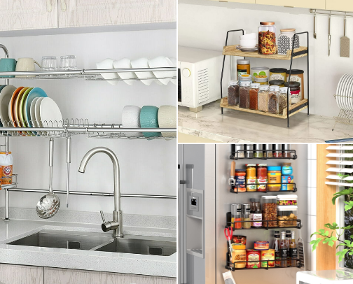 Small Kitchen Essentials Under $25 cover photo collage