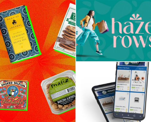 Bargain Hunting cover photo collage