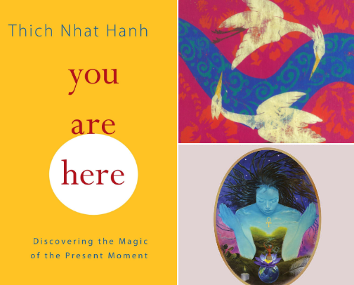 Books for Spiritual Growth cover photo collage