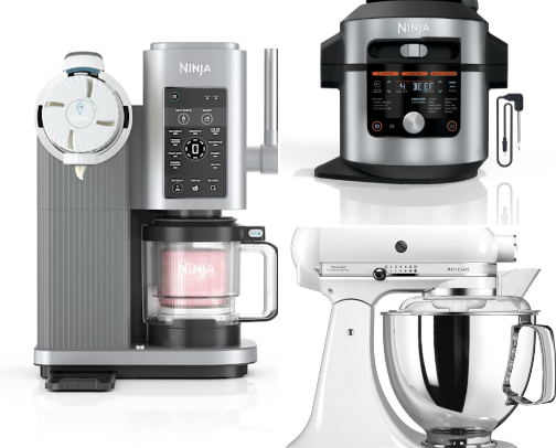 Kitchen Appliance💕 cover photo collage