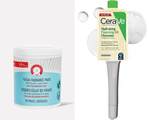 My Go To Skin Care Products for Everyday and NonEveryday! 🧴 cover photo collage