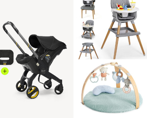 Baby must haves cover photo collage