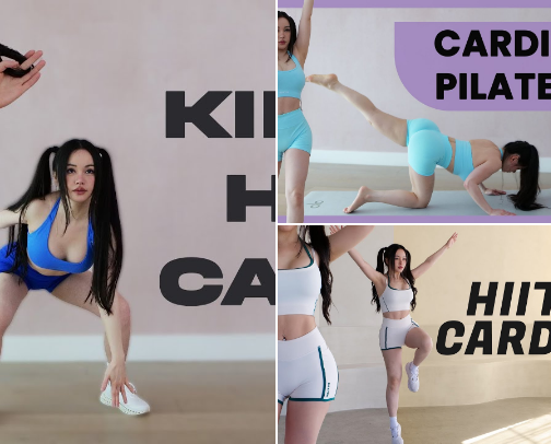 No Gym, No Problem: Best Online Workouts You Can Do at Home cover photo collage