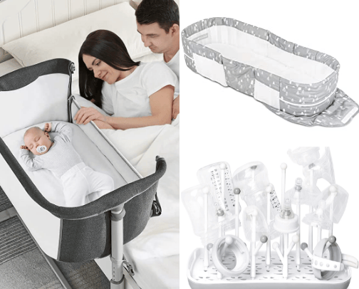 Newborn Necessities & Baby Favorites cover photo collage