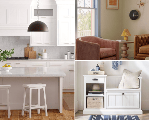 Furniture for Every Room in Your Home cover photo collage