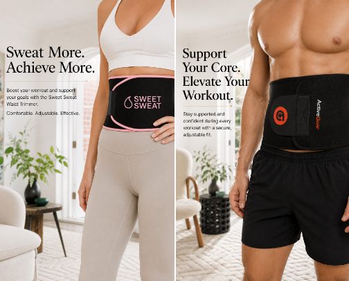 Best Space-Saving Home Gym Finds on a Budget 🏋🏻‍♂️ cover photo collage
