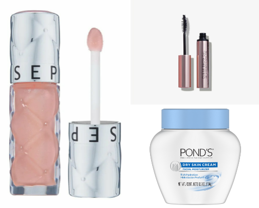 My Beauty Must-Haves cover photo collage