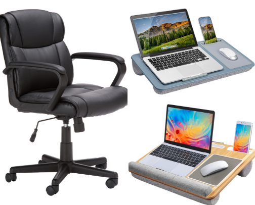 💻 Work-From-Home Desk Essentials cover photo collage