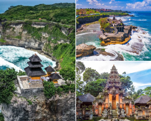 The Ultimate Bali Holiday Guide cover photo collage