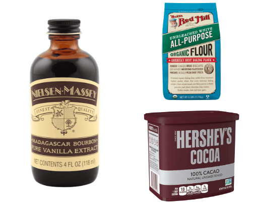 Chocolate Cake Ingredients If I Was To Treat Myself cover photo collage