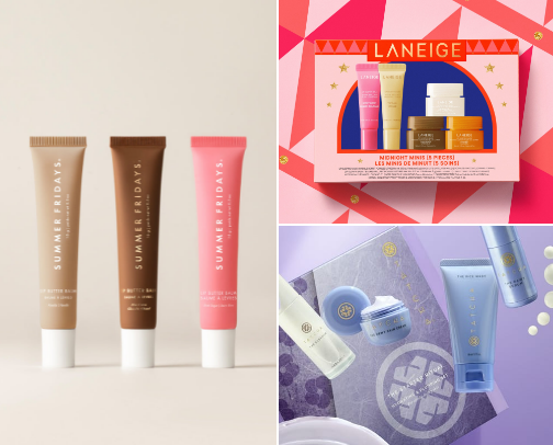 Skincare Gift Sets For This Holiday Season!🎄🧴 cover photo collage