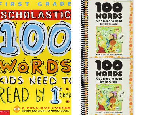 Download - Family resources for 100 Words Kids Need to Read by 1st Grade: Sight Word Practice to Build Strong Readers cover photo collage