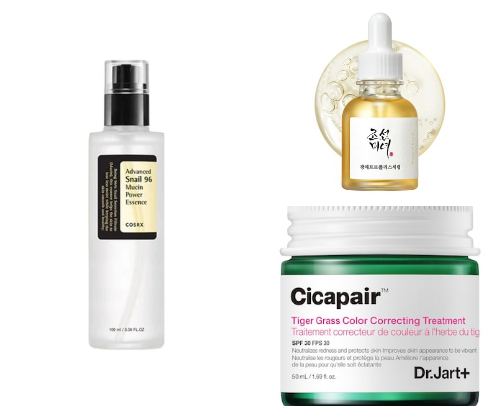Top Korean Skincare Products You’ll Love cover photo collage