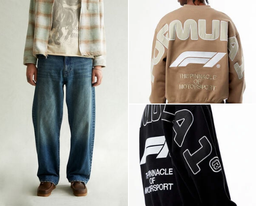 PACSUN finds cover photo collage
