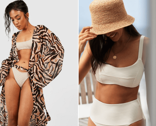 Swimwear 👙 cover photo collage