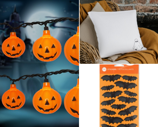 Cakelady's Spooky Season & Halloween Decor Favorites cover photo collage
