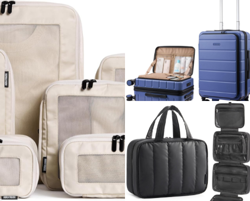 Summer Travel Packing List Essentials cover photo collage