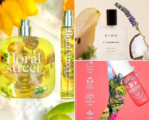 Paradise in a bottle🌸 cover photo collage