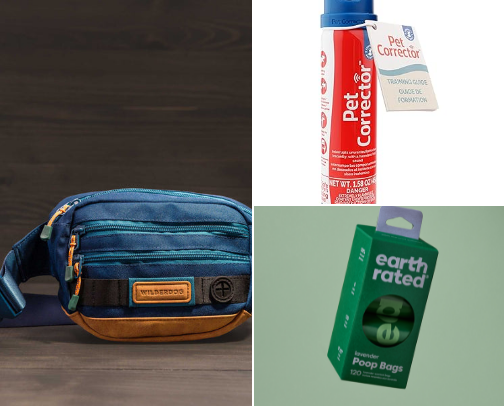 Dog Walking Essentials cover photo collage