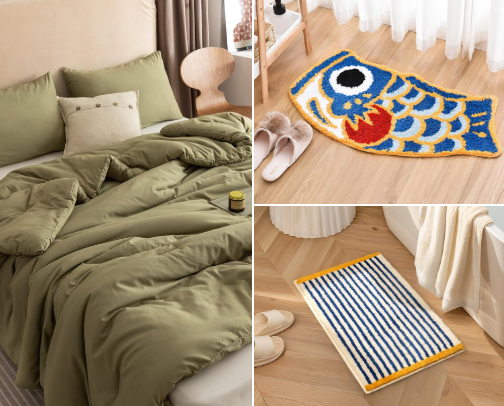 Affordable home decor cover photo collage
