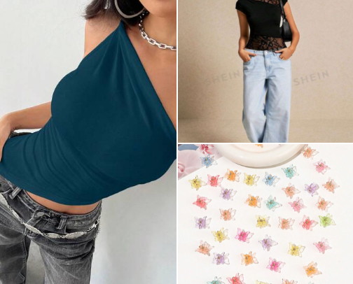 Shein outfit rec cover photo collage