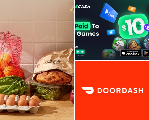 Easy ways to earn money! cover photo collage