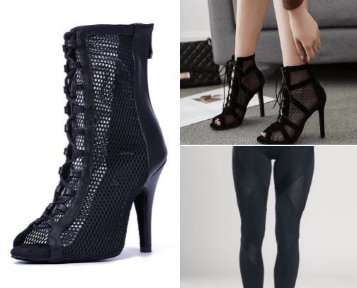 Heels dance clas 👠 cover photo collage