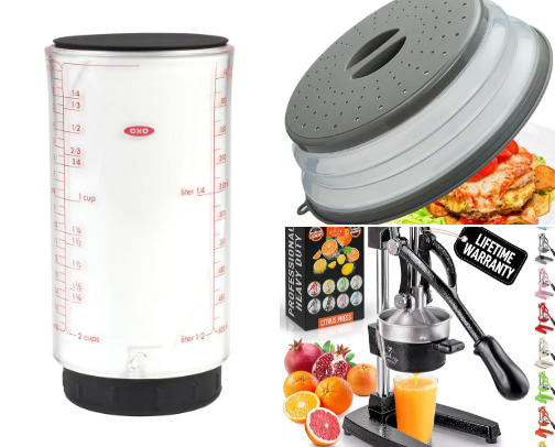 I’m always searching for ways to make my life easier, these do in the kitchen! cover photo collage