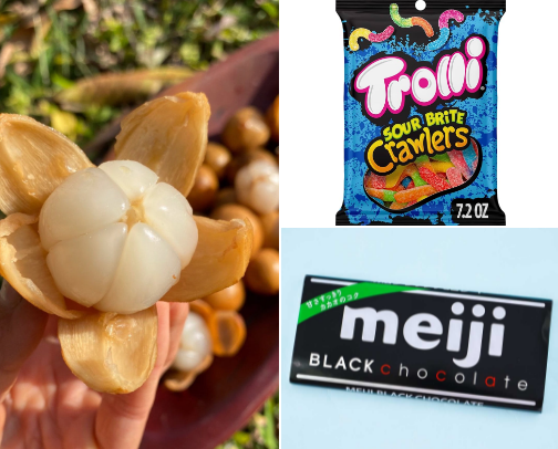 Foods and Snacks I Love cover photo collage