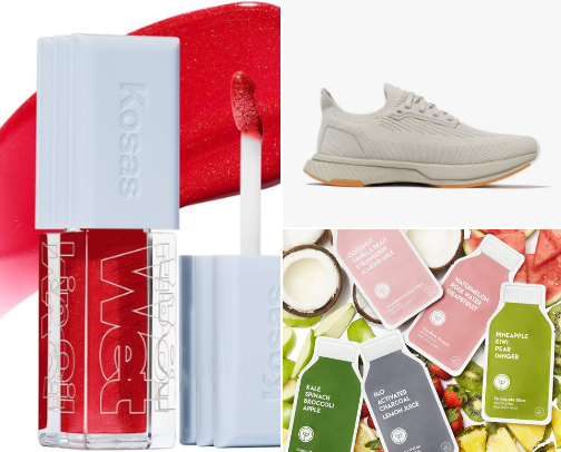 Christmas wish list for the crunchy girlies: share this with your significant other cover photo collage